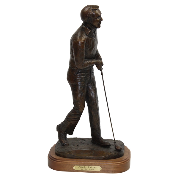 Arnold Palmer 1992 Sculpture By Bob Pack
