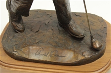 Arnold Palmer 1992 Sculpture By Bob Pack