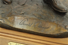 Arnold Palmer 1992 Sculpture By Bob Pack