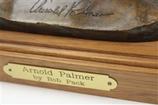 Arnold Palmer 1992 Sculpture By Bob Pack