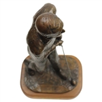 Arnold Palmer 1992 Sculpture By Bob Pack