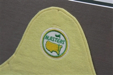 1946 Augusta National Golf Club Masters Invitation, Photo & Rules Display 