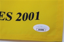 Gary Player Signed 2001 Open Championship at Royal Lytham & St. Annes w/'59 68 74 Hof' JSA #AH45990