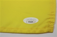 Brooks Koepka Signed 2023 PGA Championship at Oak Hill Flag JSA #YY32271