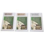 Three (3) 2002 Upper Deck Pin Seekers Golf Cards BVG