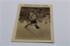 1932 Bobby Jones Abdulla Co. German Sports Records Card #200