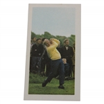 1971 Jack Nicklaus Barratt Goldflake Famous Sportsmen Rookie Card No.6 