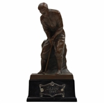 1929 WB Daddy Golfer Statue