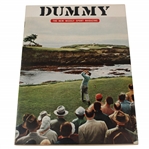 April 1954 Pre-Sports Illustrated Dummy Issue -Seldom Seen-Appears in Great Golf Collections Book
