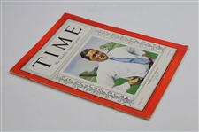 1930 Bobby Jones Time Magazine - September 22nd