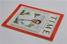 1930 Bobby Jones Time Magazine - September 22nd