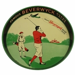 1934 Famous Beverwyck Beers And Ales Tray