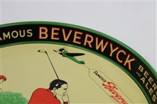 1934 Famous Beverwyck Beers And Ales Tray