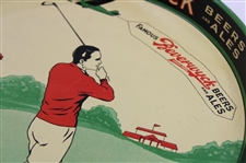 1934 Famous Beverwyck Beers And Ales Tray