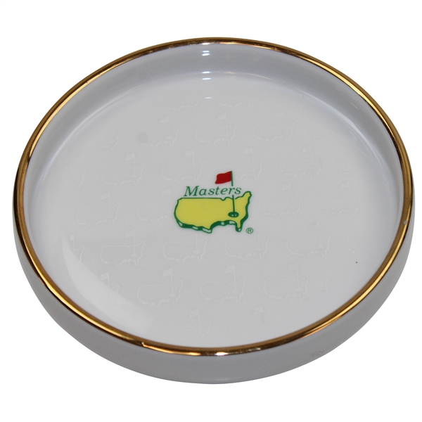Masters Tournament Gold Tone Ash Tray