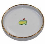 Masters Tournament Gold Tone Ash Tray