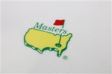 Masters Tournament Gold Tone Ash Tray