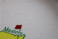 Masters Tournament Gold Tone Ash Tray