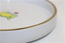 Masters Tournament Gold Tone Ash Tray