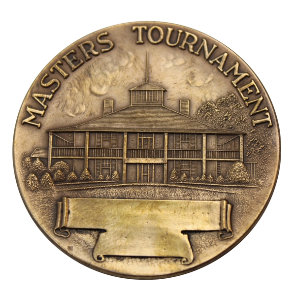 c.1951 Masters Tournament Contestant Gifted Bronze Medallion
