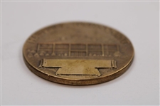 c.1951 Masters Tournament Contestant Gifted Bronze Medallion