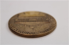 c.1951 Masters Tournament Contestant Gifted Bronze Medallion