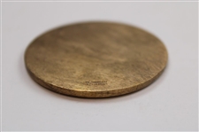 c.1951 Masters Tournament Contestant Gifted Bronze Medallion