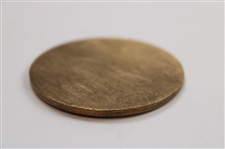 c.1951 Masters Tournament Contestant Gifted Bronze Medallion