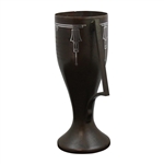 1921 California Golf Club Sterling On Bronze Thanksgiving Day Trophy