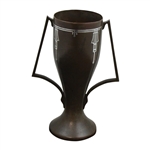 1921 California Golf Club Sterling On Bronze Thanksgiving Day Trophy