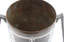 1921 California Golf Club Sterling On Bronze Thanksgiving Day Trophy