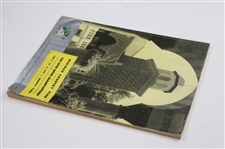 1949 US Open Program at Medinah Pairing Sheets