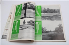 1949 US Open Program at Medinah Pairing Sheets