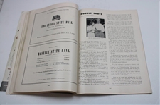 1949 US Open Program at Medinah Pairing Sheets
