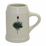 Merion Golf Club Stein With Wicker Basket Pin