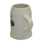 Merion Golf Club Stein With Wicker Basket Pin