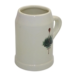 Merion Golf Club Stein With Wicker Basket Pin