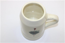 Merion Golf Club Stein With Wicker Basket Pin