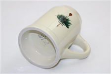 Merion Golf Club Stein With Wicker Basket Pin