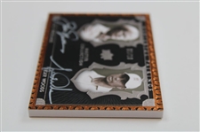 Tiger Woods & Jack Nicklaus Signed 2015 Upper Deck Masterful Pairings Card 1/10