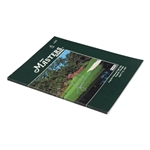 Tiger Woods Signed 1997 Masters Tournament Journal UDA #SHO048633