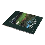 Tiger Woods Signed 1997 Masters Tournament Journal UDA #SHO048633