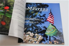 Tiger Woods Signed 1997 Masters Tournament Journal UDA #SHO048633