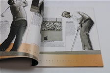 Tiger Woods Signed 1997 Masters Tournament Journal UDA #SHO048633