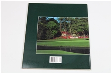 Tiger Woods Signed 1997 Masters Tournament Journal UDA #SHO048633
