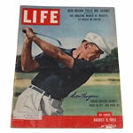 Ben Hogan Signed August 8, 1955 Ben Hogan Life Magazine JSA ALOA