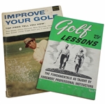 Improve Your Golf - Top Pros Tell You How' & 'Golf Lessons' Booklets