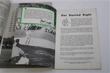 Improve Your Golf - Top Pros Tell You How' & 'Golf Lessons' Booklets
