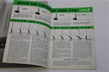 Improve Your Golf - Top Pros Tell You How' & 'Golf Lessons' Booklets