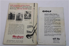 Improve Your Golf - Top Pros Tell You How' & 'Golf Lessons' Booklets